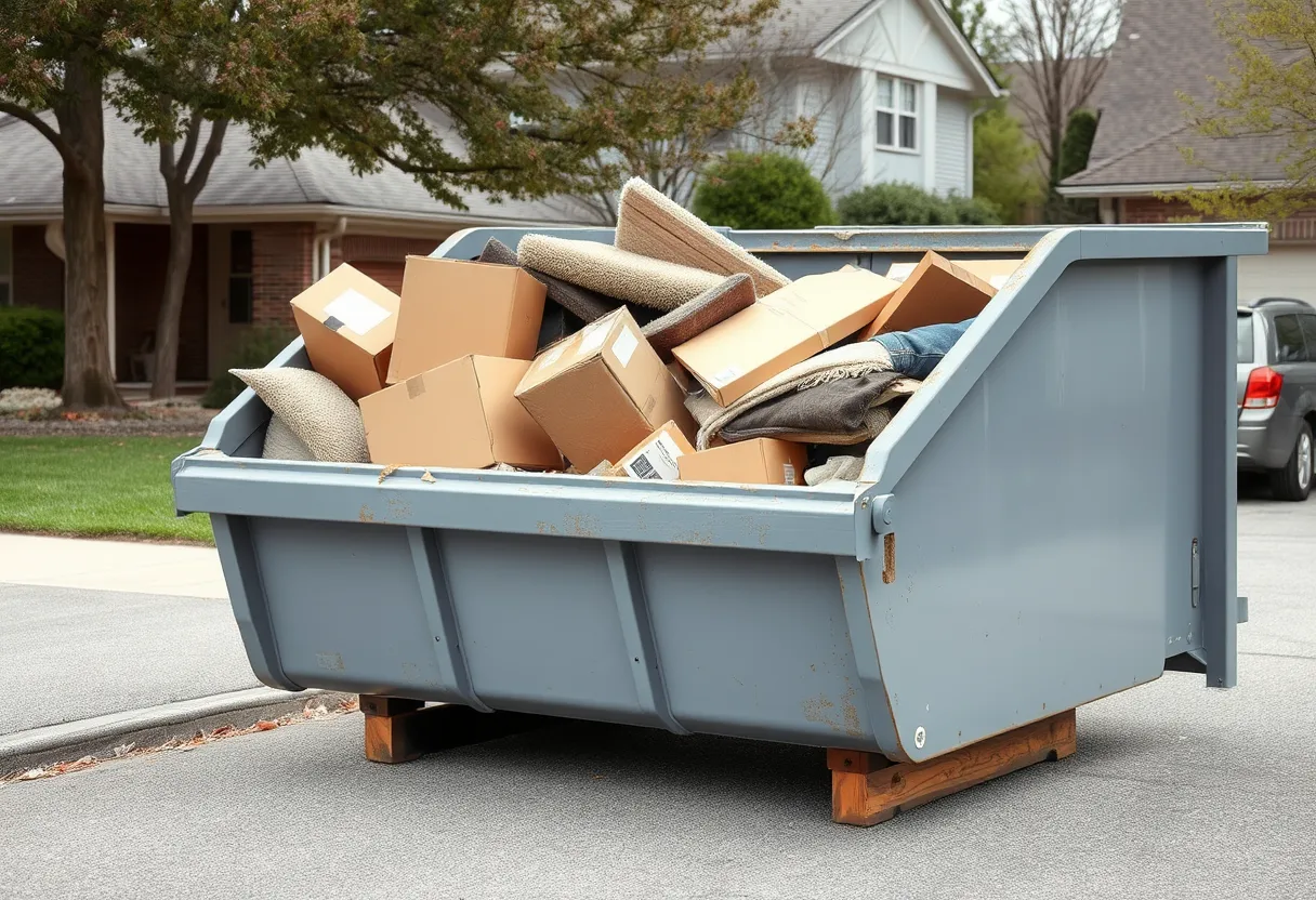 Home Cleanout & Junk Dumpsters in Windsor, NJ